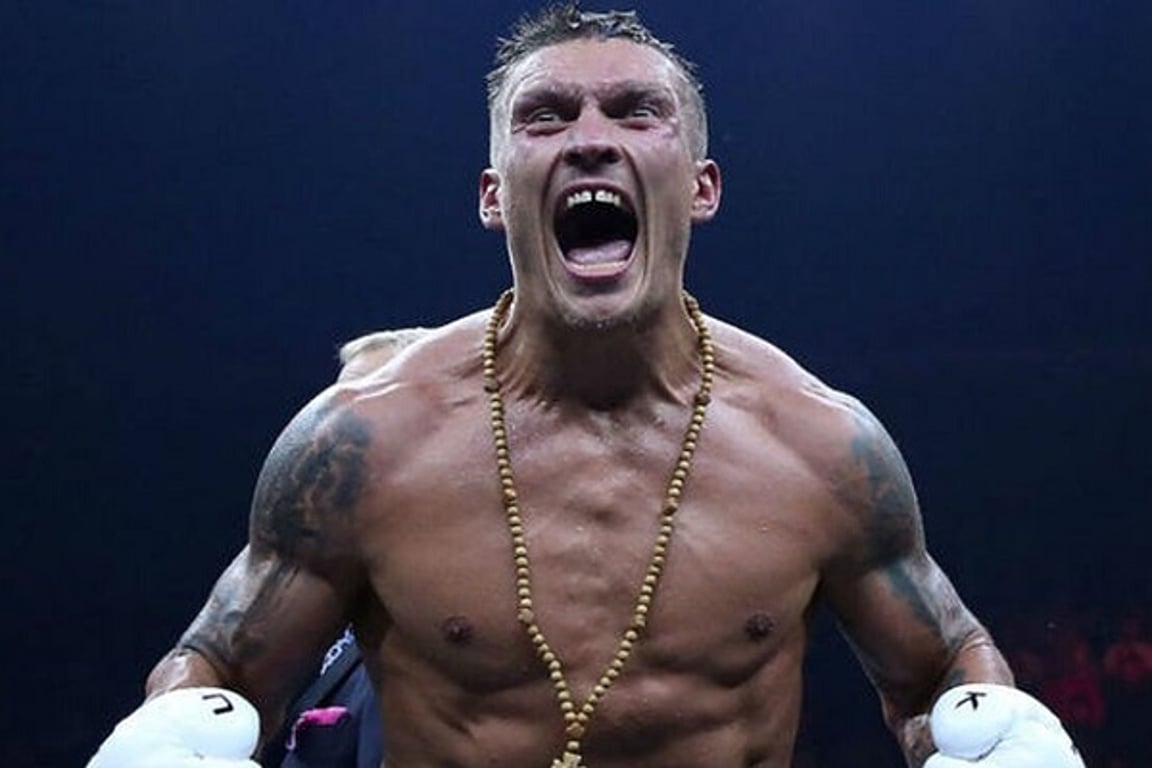Usyk plánuje konec kariéry ve velkém stylu. Chce si to rozdat se šampionem UFC!