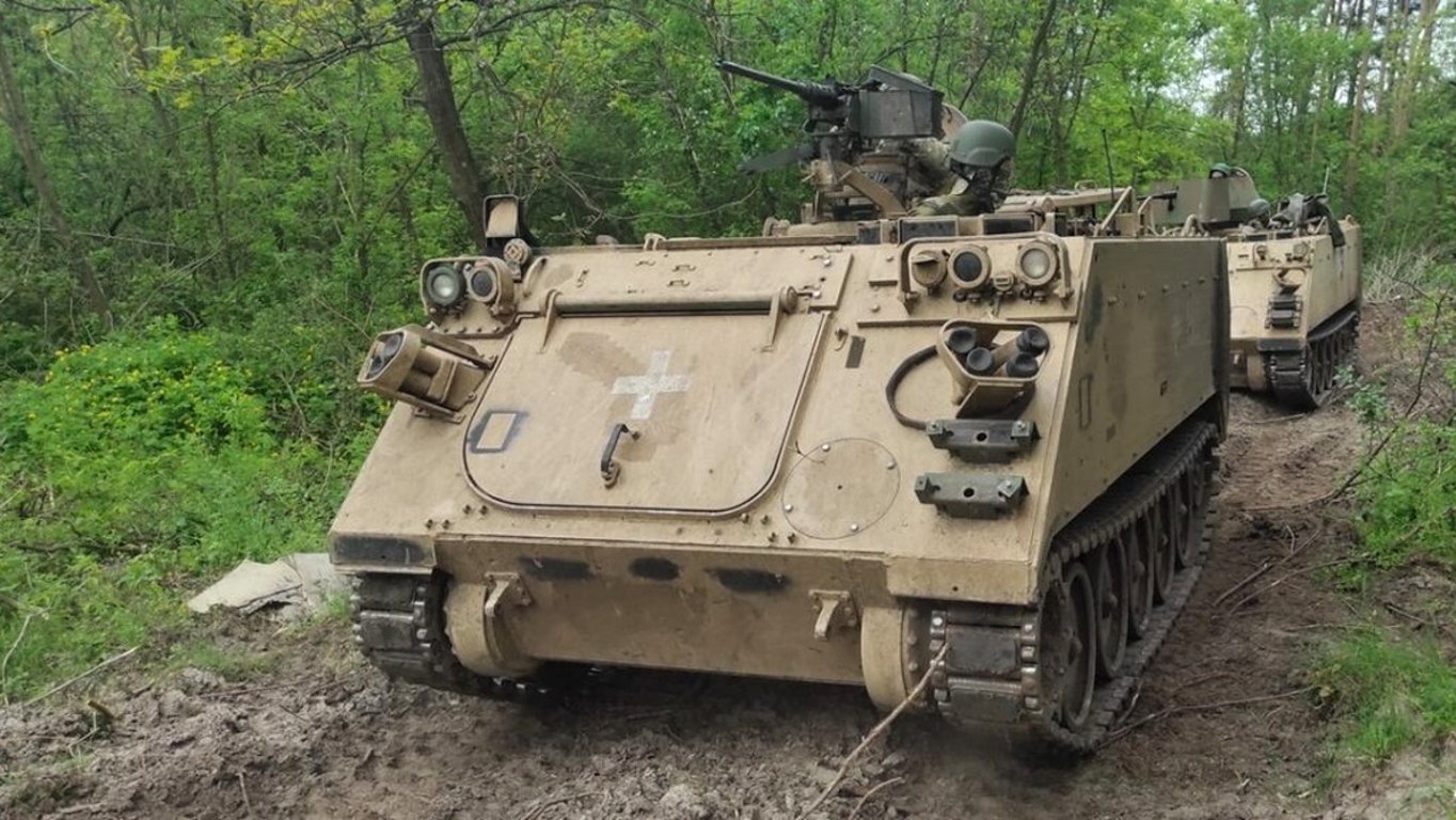 Staré americké transportéry M113 za sebou sice mají 60 let, ale s dobrou ukrajinskou modernizací Tavria si poradí s mnoha ruskými cíli