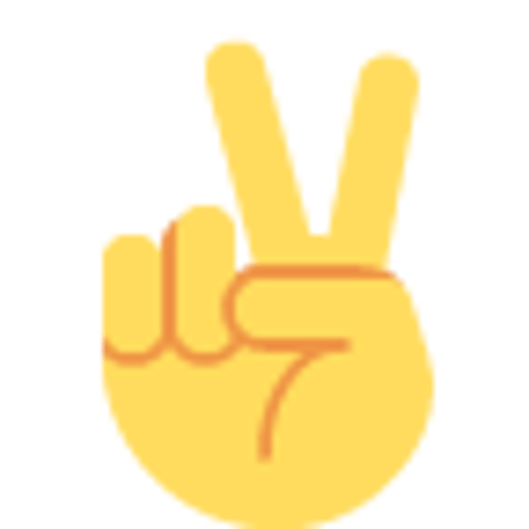 ✌