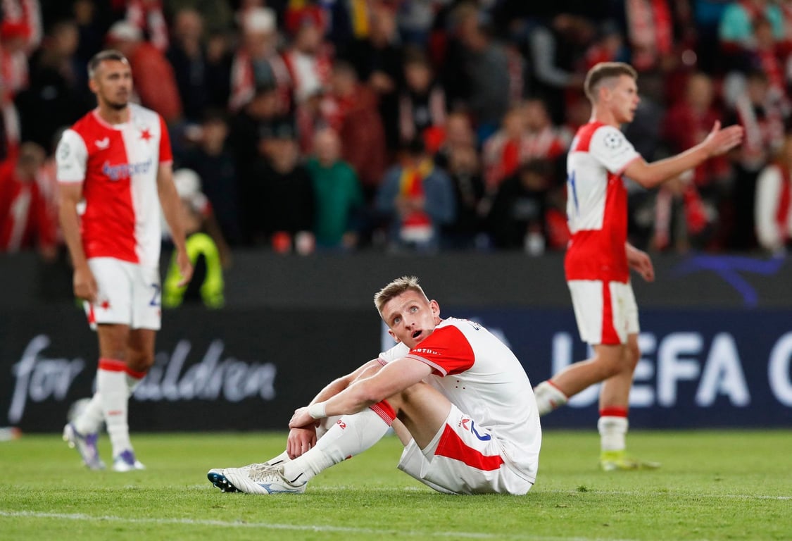 Eden v šoku. Slavia nedokázala dát ani jeden gól nováčkovi ze Zlína