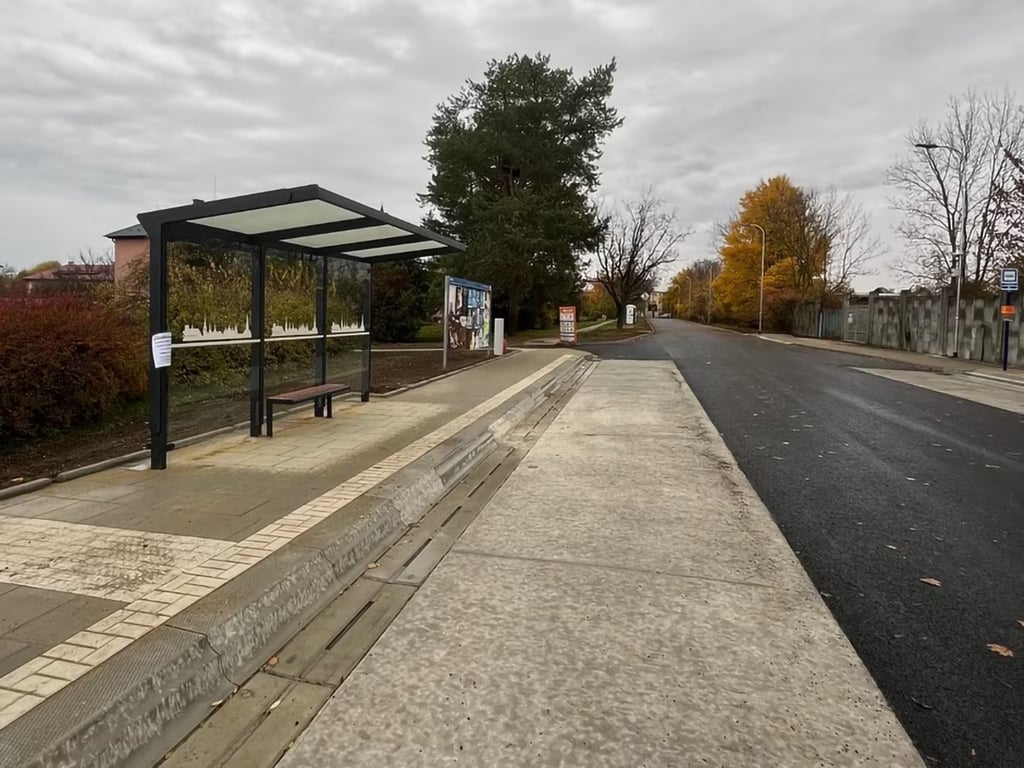 Erenburgova ulice prošla opravou, rušné místo v Olomouci čeká ještě další proměna