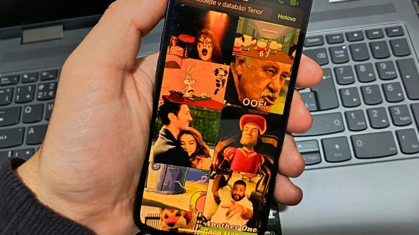 Vyfoťte kamaráda v nelichotivé situaci a vytvořte si na iPhonu vlastní GIF z fotky nebo videa, který potom můžete posílat ostatním