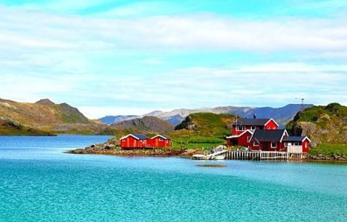 Z finského Laponska na nejsevernější mys Evropy