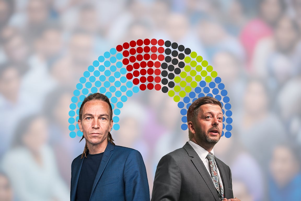 Průzkum průzkumů: Revanš po letech? Expartneři se poperou o bramborovou medaili