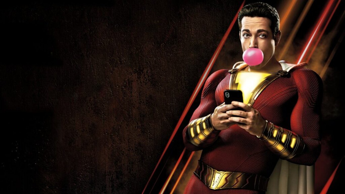 10. Shazam! 2019 (70%)