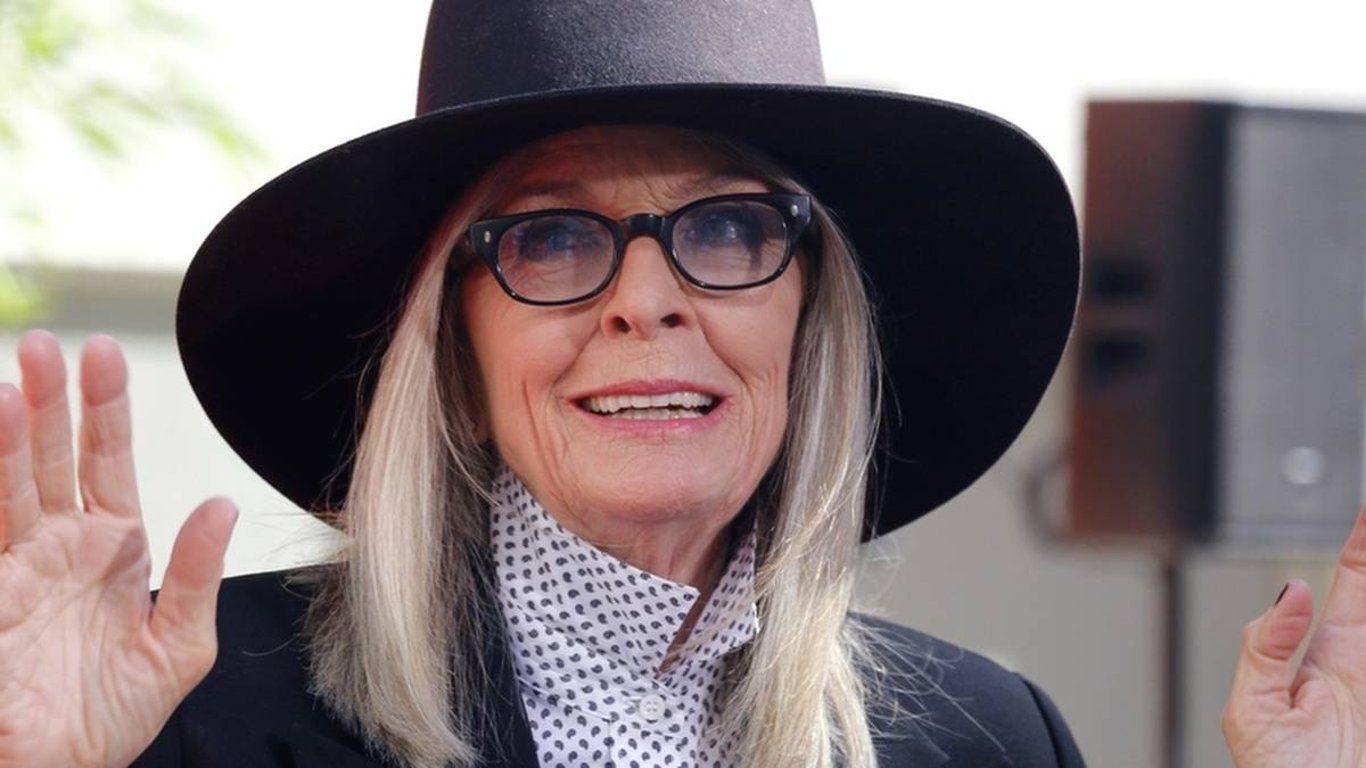 Diane Keaton nerandila, romantické vztahy si ale hýčkala