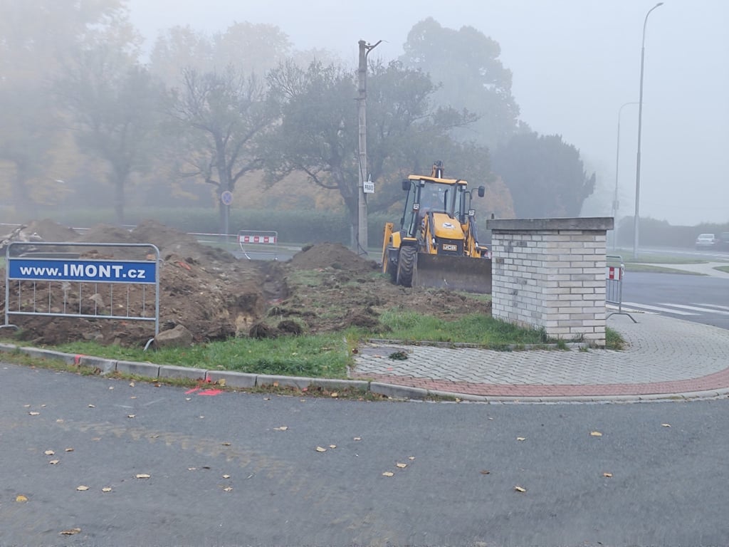 Obyvatelé Domažlic už roky čekají na nový Lidl, zatím mají jen parkoviště
