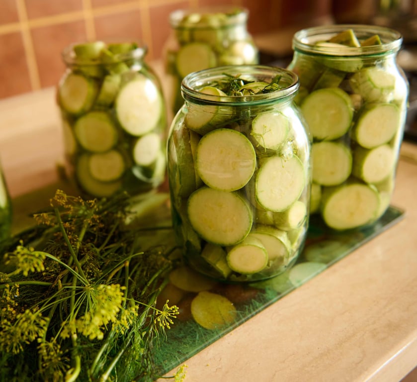 Tři způsoby, jak parádně naložit s cuketami: Do octa, do oleje nebo do soli!