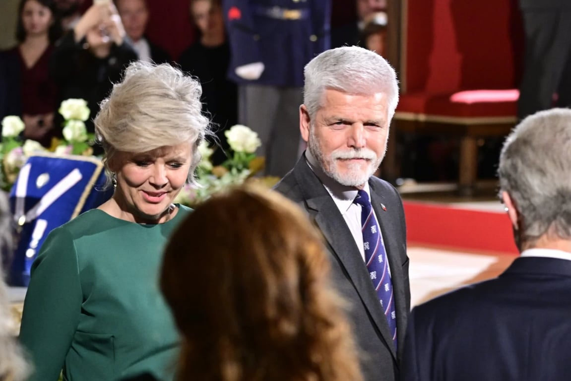 Slavnost na Hradě přinesla módní šok: Luxus, odvaha i nepochopitelné přešlapy.