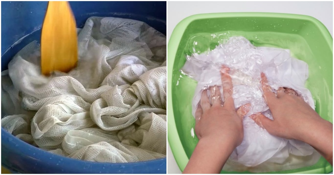 Zářivě bílé prádlo není žádné tajemství. Babičky měly trik, který funguje po generacích a stojí minimum peněz