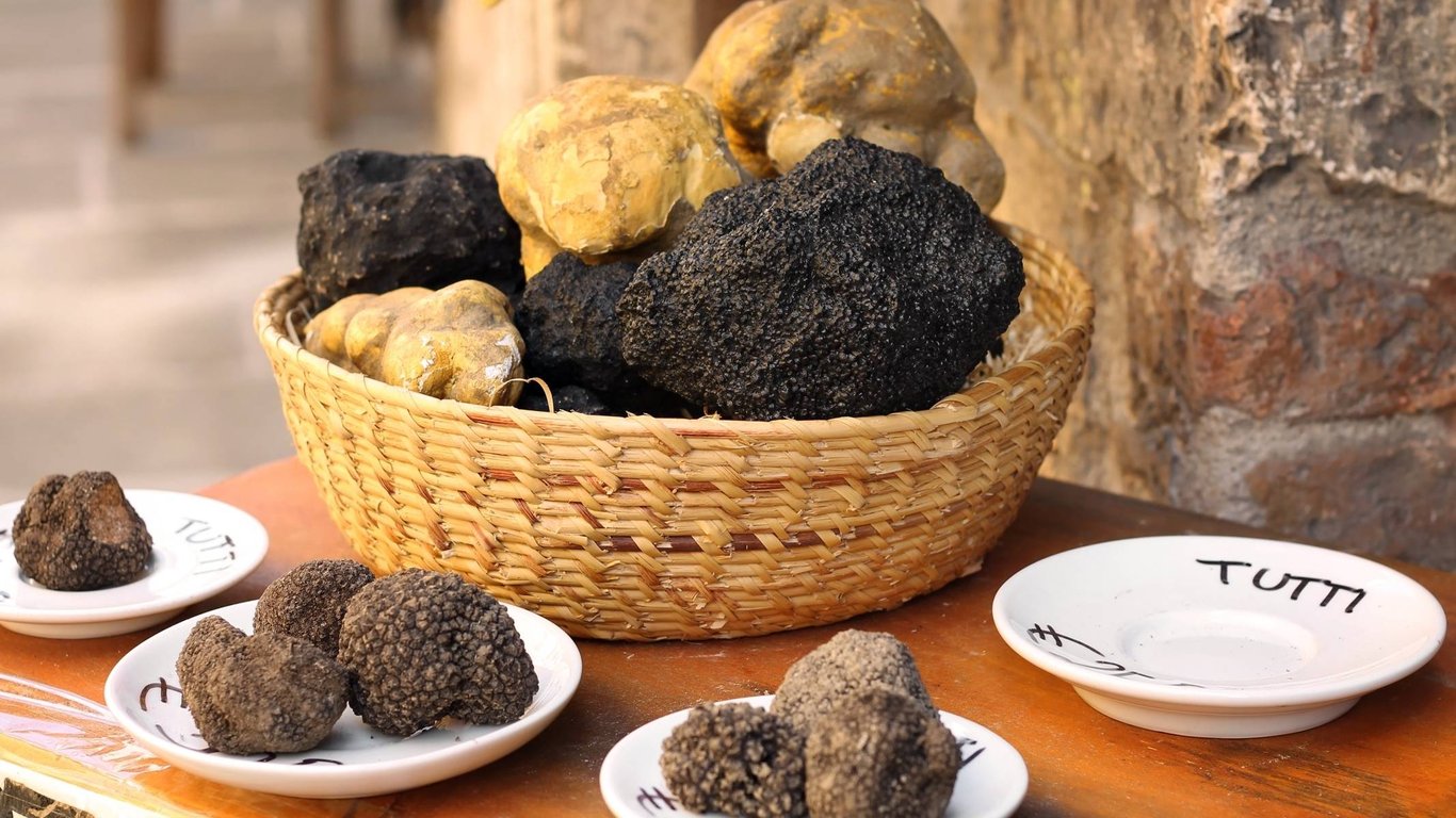 Gastronomický poklad je ukrytý pod zemí