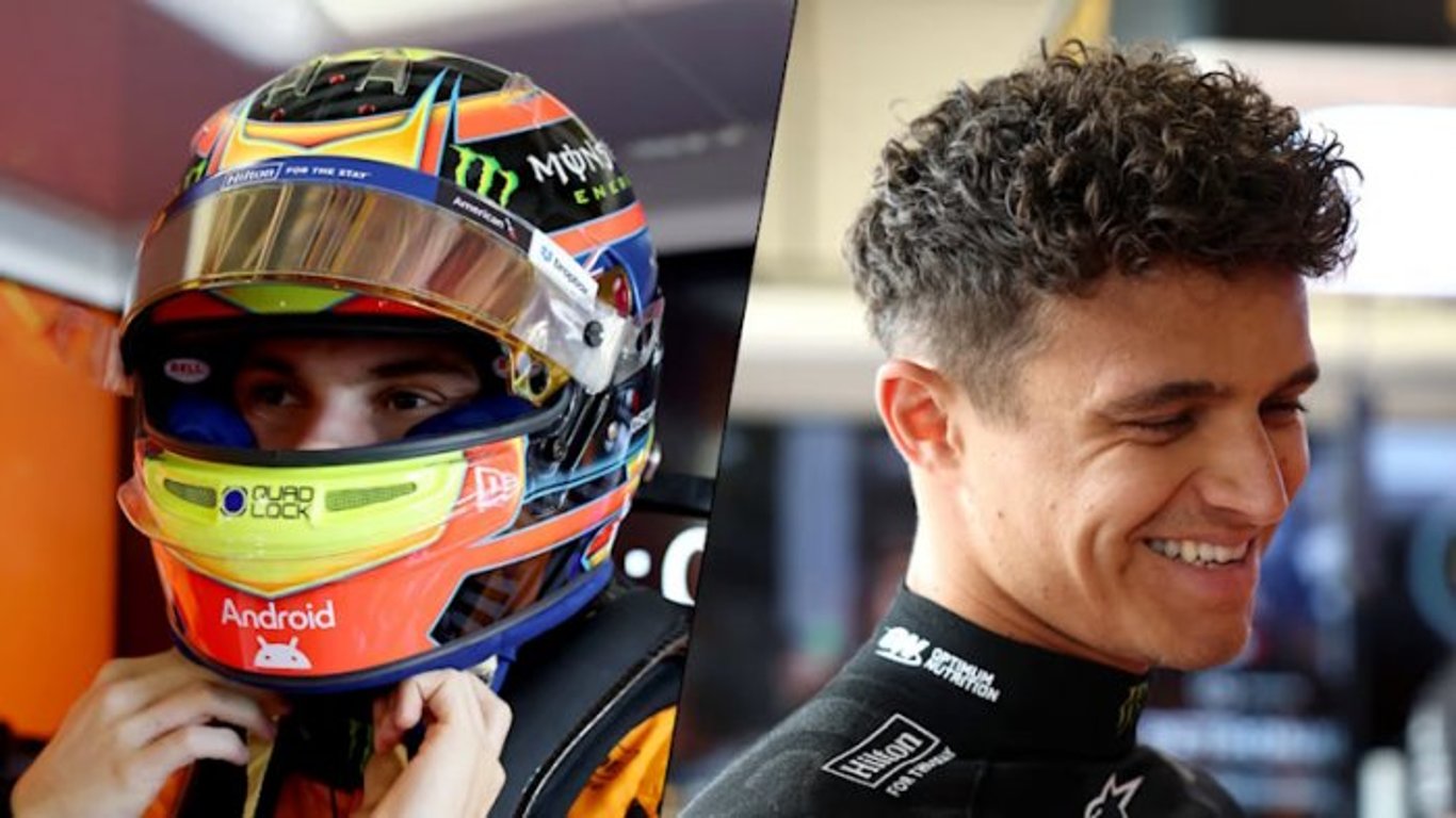 Fanoušci McLarenu kritizují lídra šampionátu Piastriho za stížnosti na kolizi s Norrisem