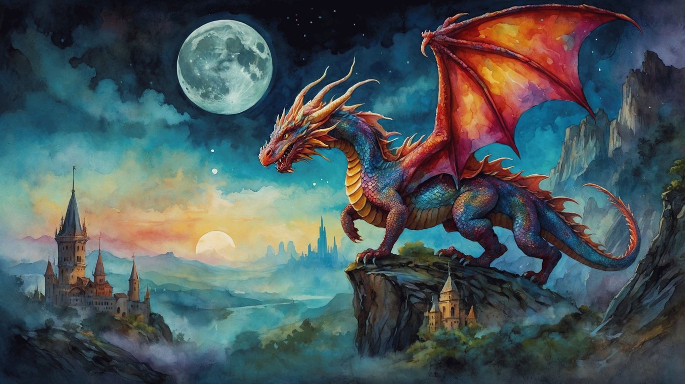 Pohádka o dětech a drakovi