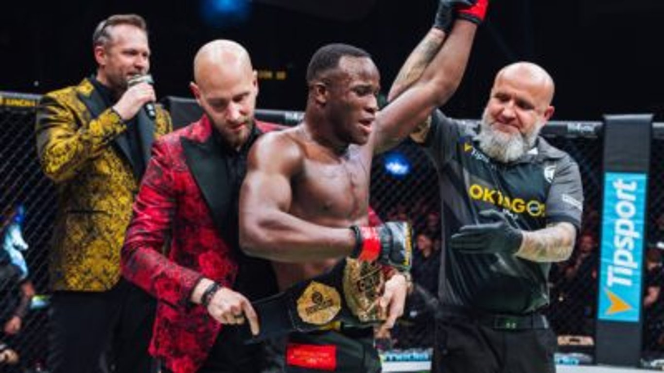 Král Oktagonu Keita jedná s UFC. V hledáčku má i hvězdné soupeře