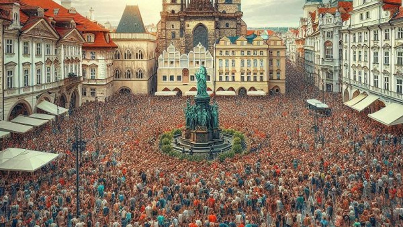 Pomocí AI jsme analyzovali tři města a je to pravda: Chodíme rychleji a méně se potkáváme