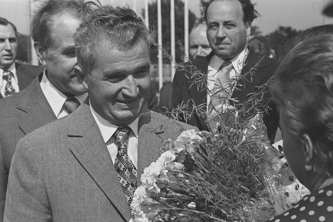 Nicolae Ceaușescu: diktátor, který místo vytouženého nebe skončil před popravčí četou