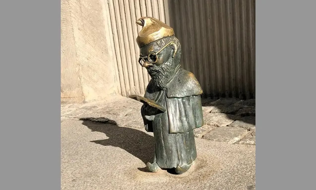 Trpaslík ve Wroclawi