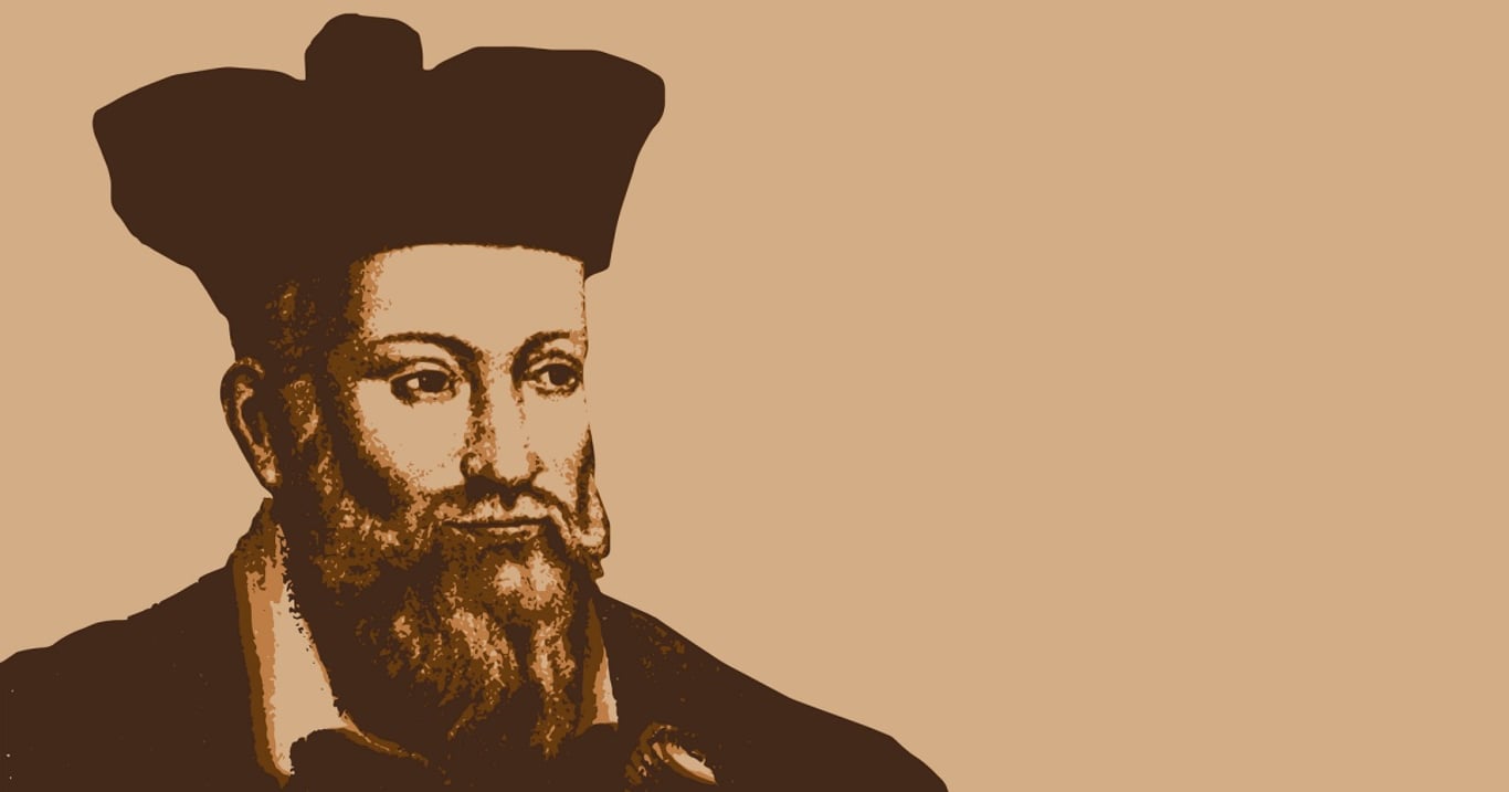 Nostradamova předpověď pro konec roku 2025 nahání hrůzu: Západní mocnosti prý čeká prudký pád