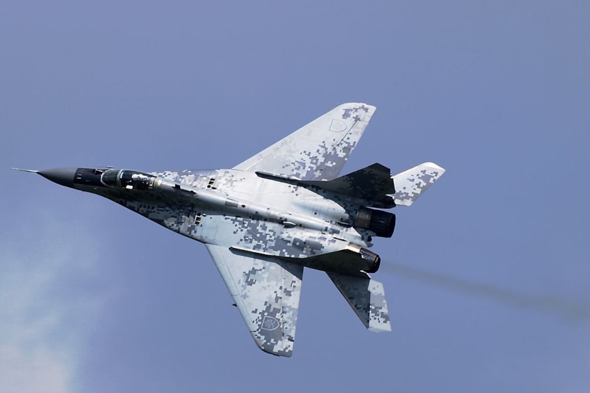 MiG-29 býval symbolem síly československého letectva. Teď se zdá, že tyto stroje čeká nová mise na Ukrajině