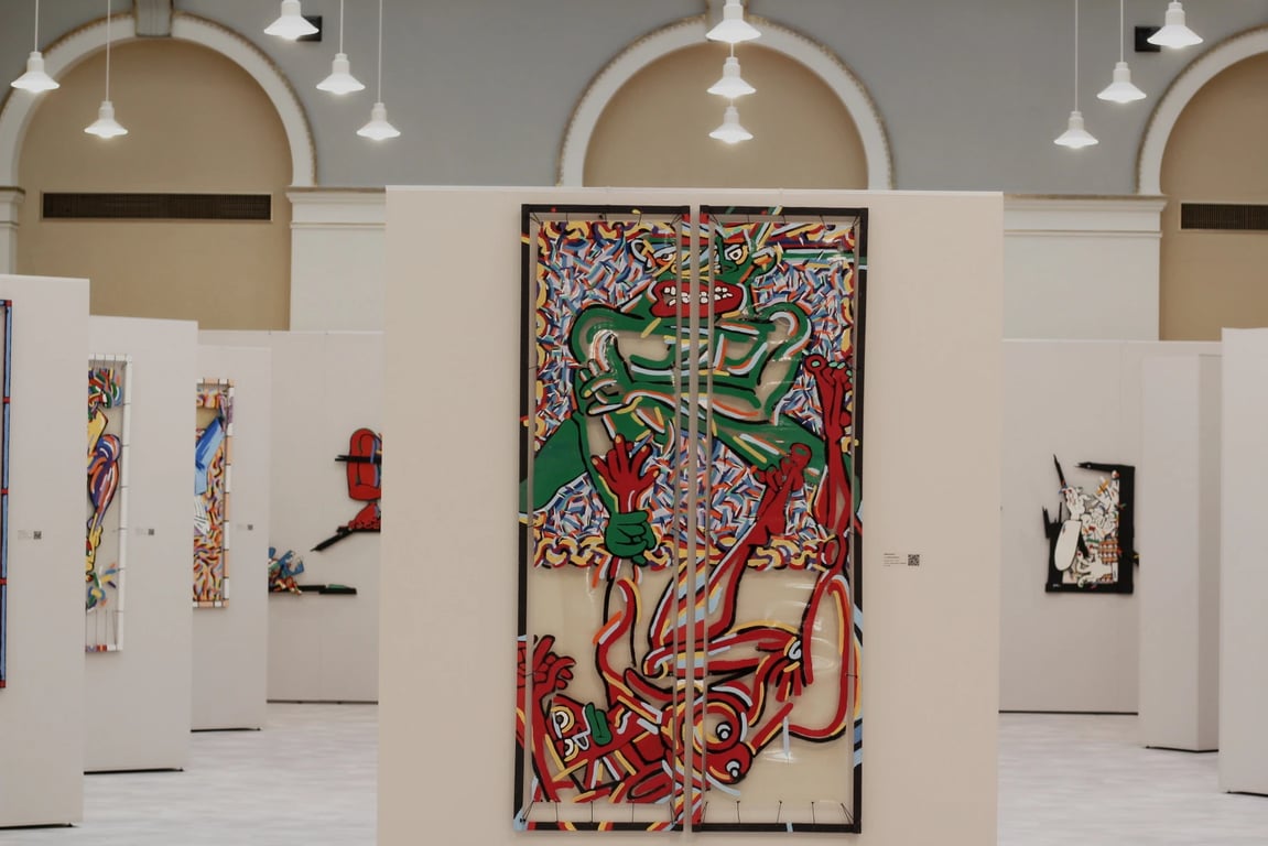 Manuel Martinez a Michèle Duchêne vystavují v Praze