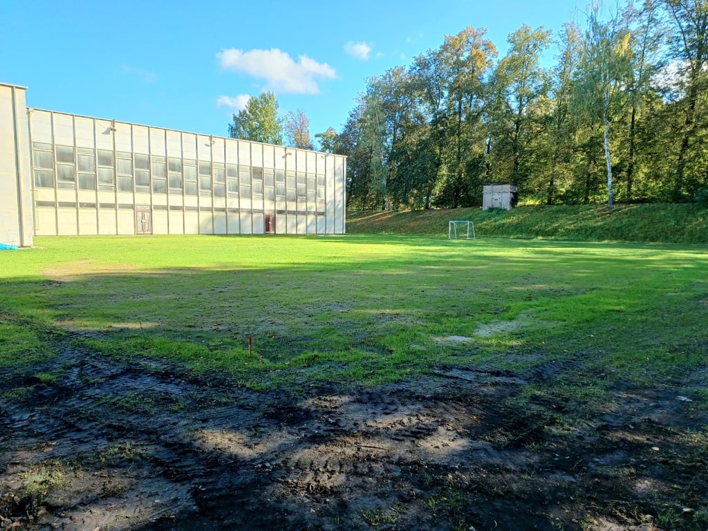 Hořice budou mít nové kluziště. Přípravy běží na plné obrátky