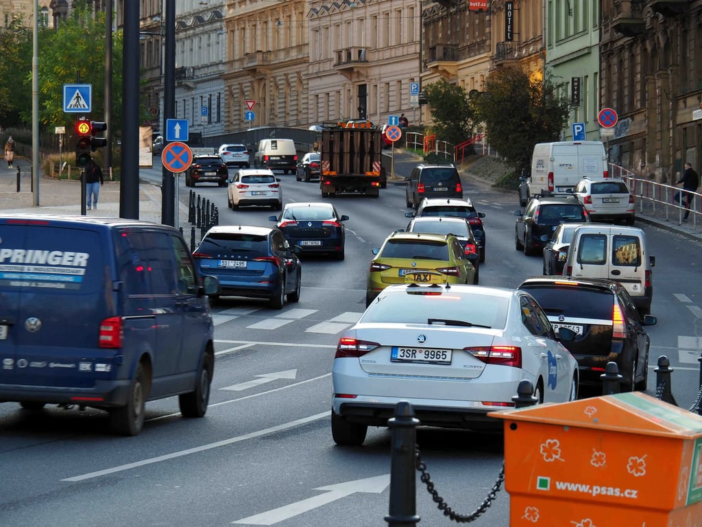 Doprava v Praze
