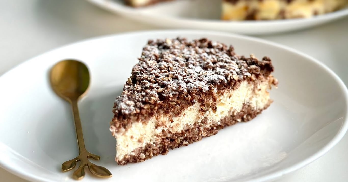 Dámy, recept na koláč „Božská dieta“ si okamžitě zapište – žádný cukr, ale milionová chuť. Navíc je hotový do 10 minut