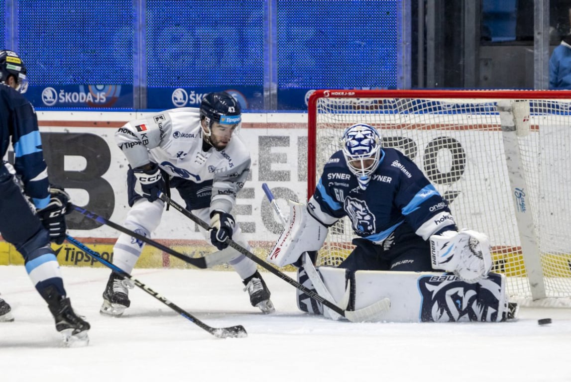 Kváča deptal Indiány. Liberec odváží z Plzně všechny body
