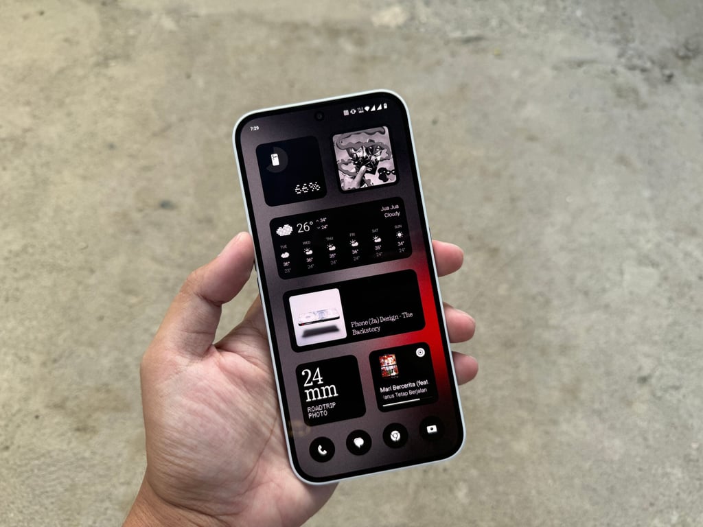 Minimalismus, styl, výkon. Češi, tohle si Nothing nechce nechat pro sebe