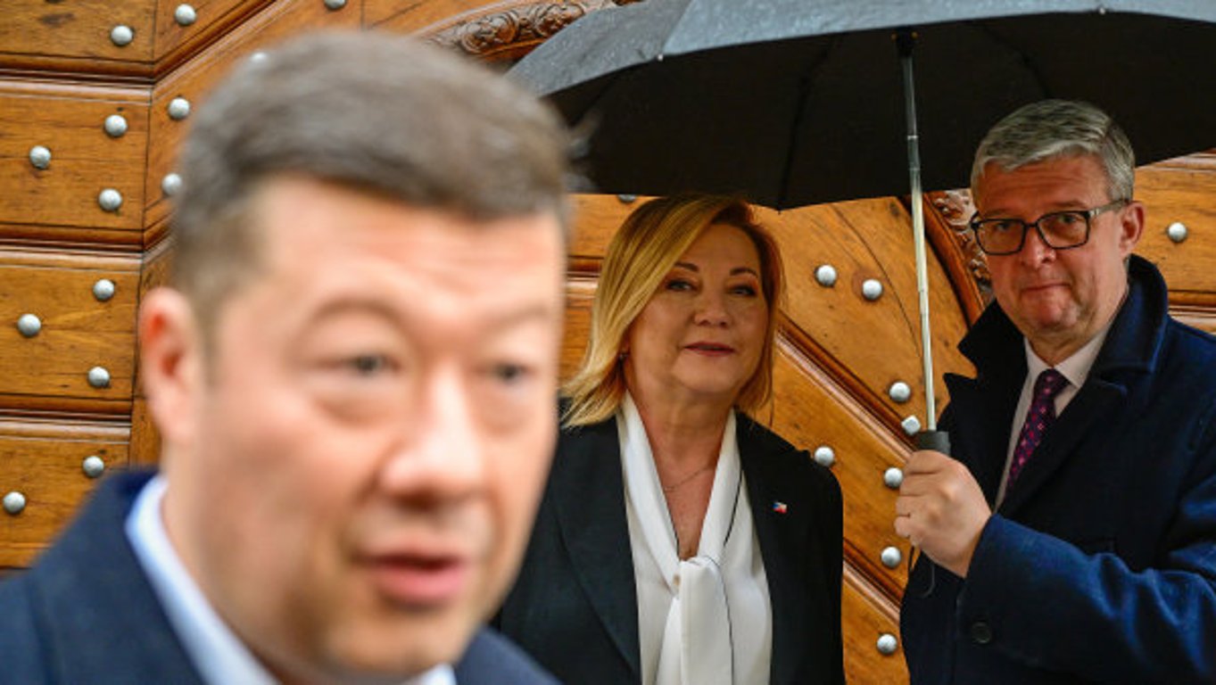 ANO, SPD a Motoristé na šéfa Sněmovny navrhnou Okamuru, potvrdila Schillerová