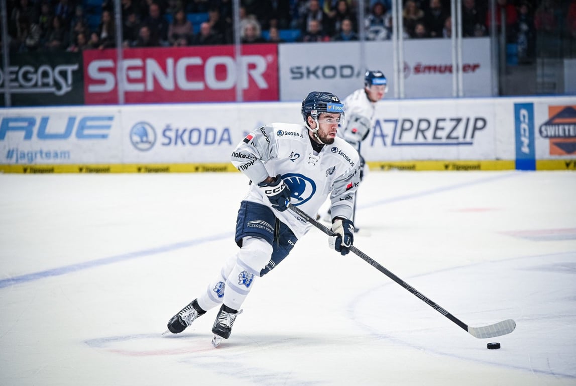 Růžička zajistil Třinci výhru v Plzni, Oceláři zvítězili posedmé za sebou