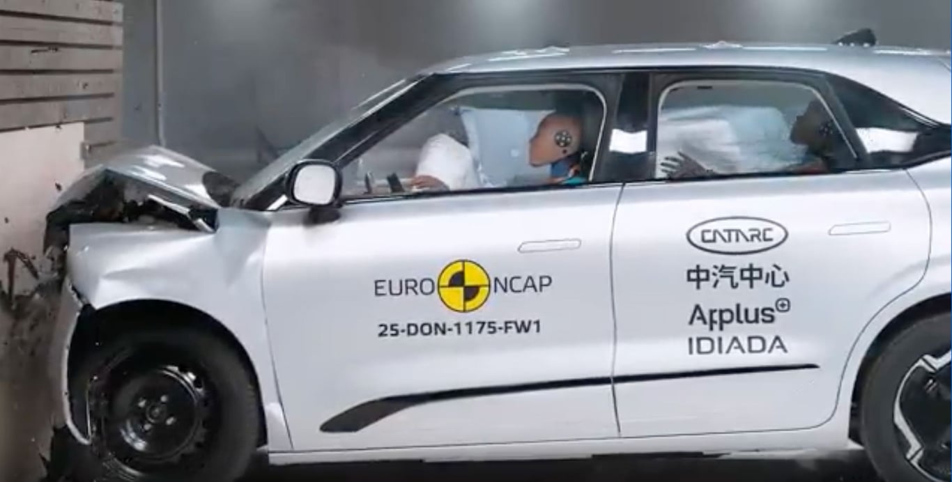 Tohle se Číňanům nepovedlo. Dongfeng Box selhal v nárazových testech