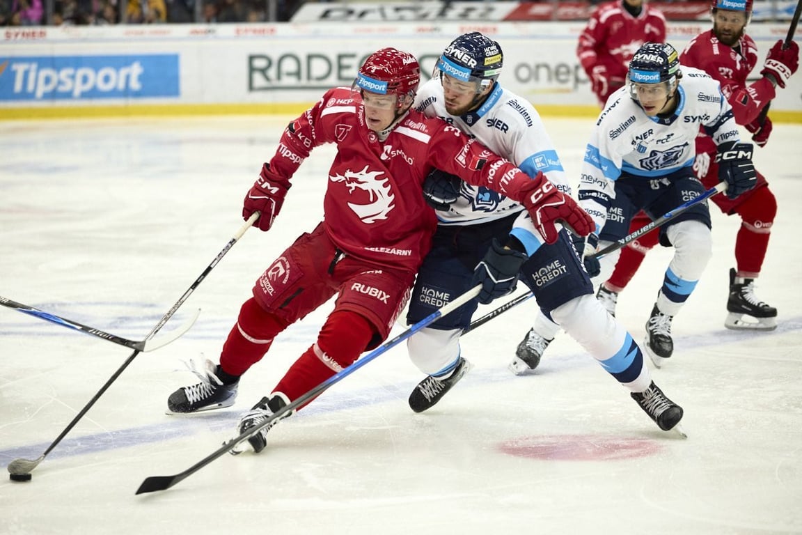 Tygři na Třinec nestačili, utkání rozhodla jediná branka