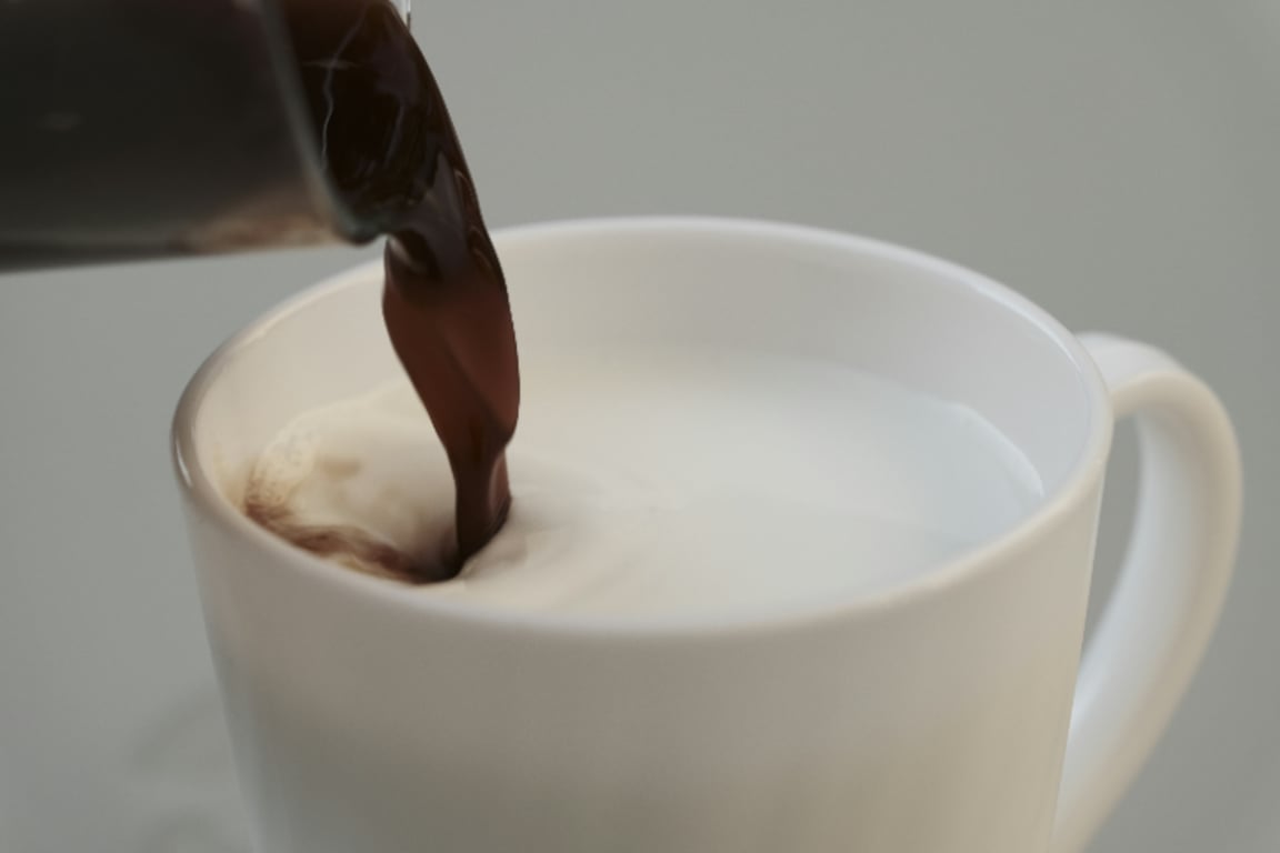 chai latte sirup recept