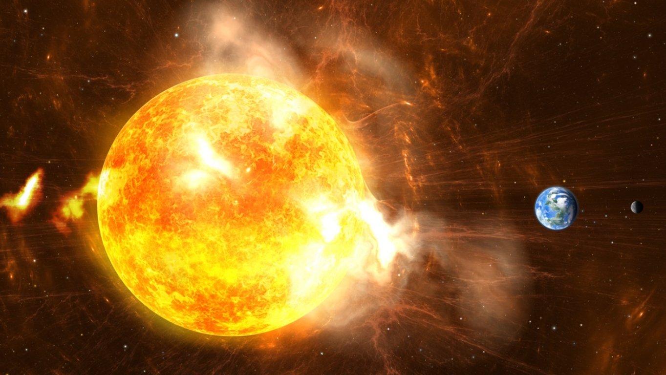 Lidstvu hrozí totální zkáza. Slunce se může srazit s zbloudilou hvězdou a za 8 minut bude konec všeho