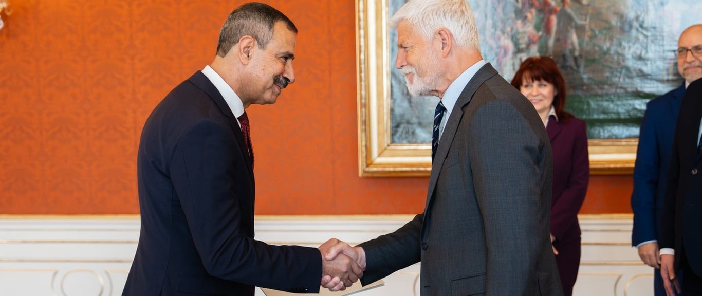 Palestinská ambasáda v Praze je dědictví komunismu. Stát Palestina Česko neuznává