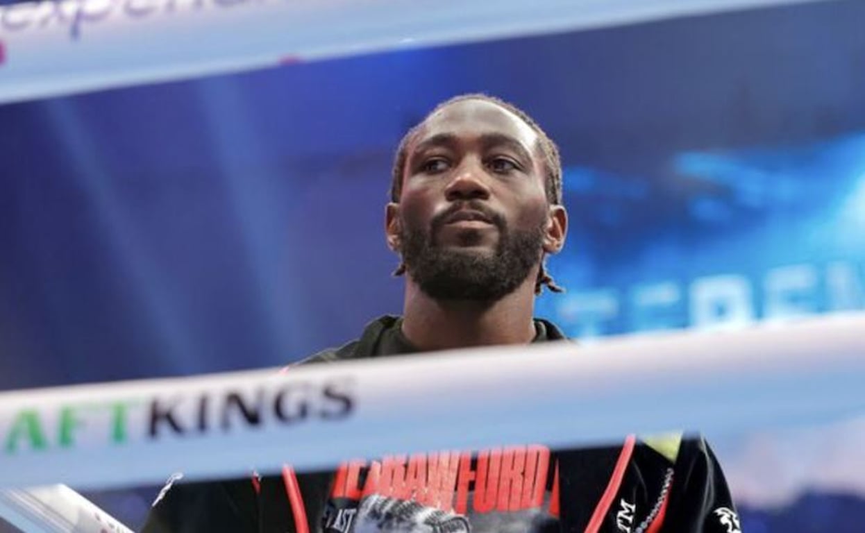 Boxer Terence Crawford zažil dramatickou policejní kontrolu, strážník na něj mířil zbraní