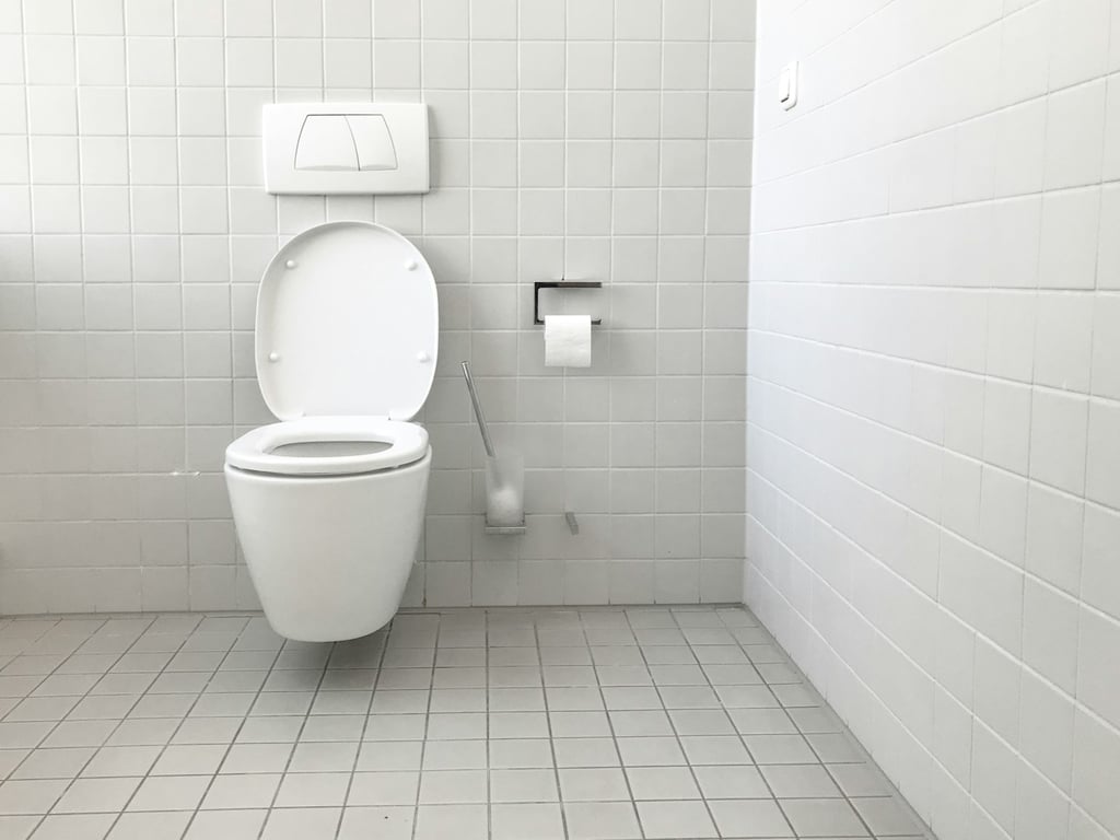 Jedlá soda a ocet? Stačí 10 minut a vaše WC změní barvu