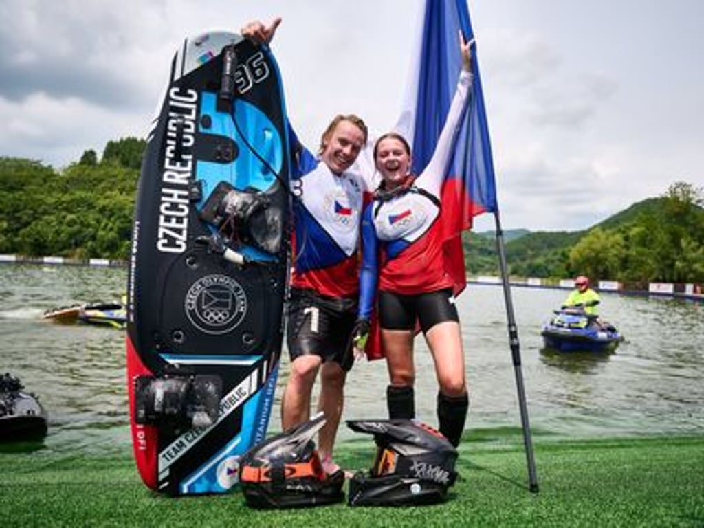 Tři zlata z "českého sportu" ozdobila závěr Světových her. Extrémnímu teplu navzdory
