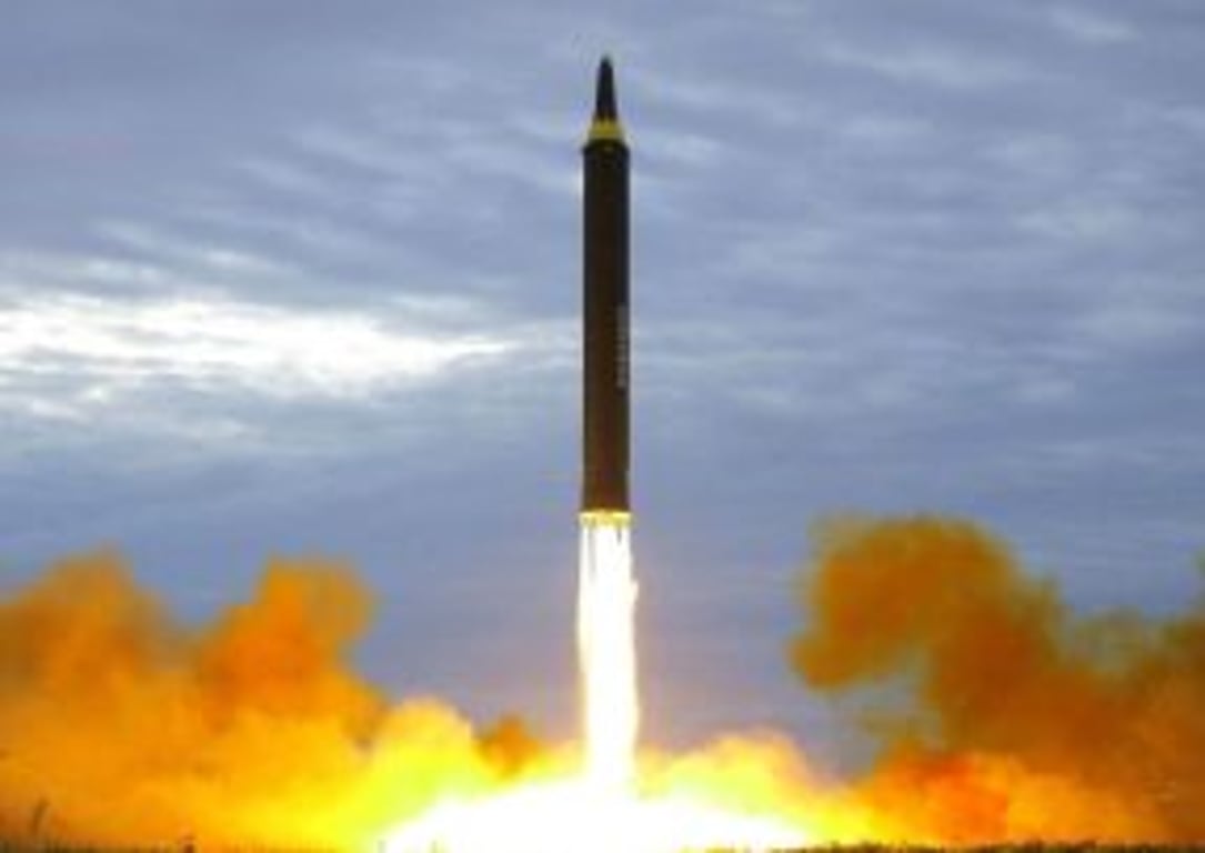 Odpálení balistické rakety