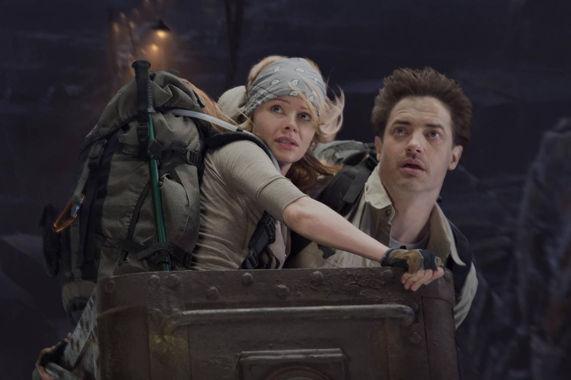 Z urostlého hrdiny z Mumie a Cesty do středu Země zbyl jen stín. Brendan Fraser trpí silnou obezitou