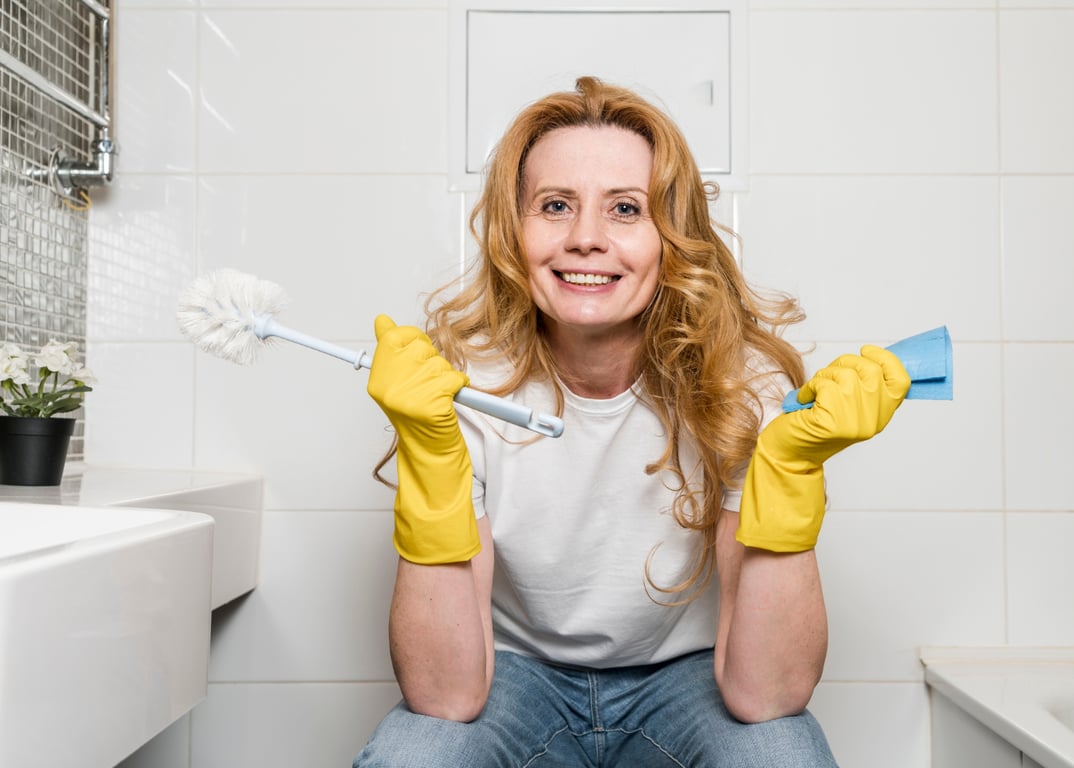 Alobal v toaletě? Ne omyl, ale trik, který čistí a leští bez drahé chemie