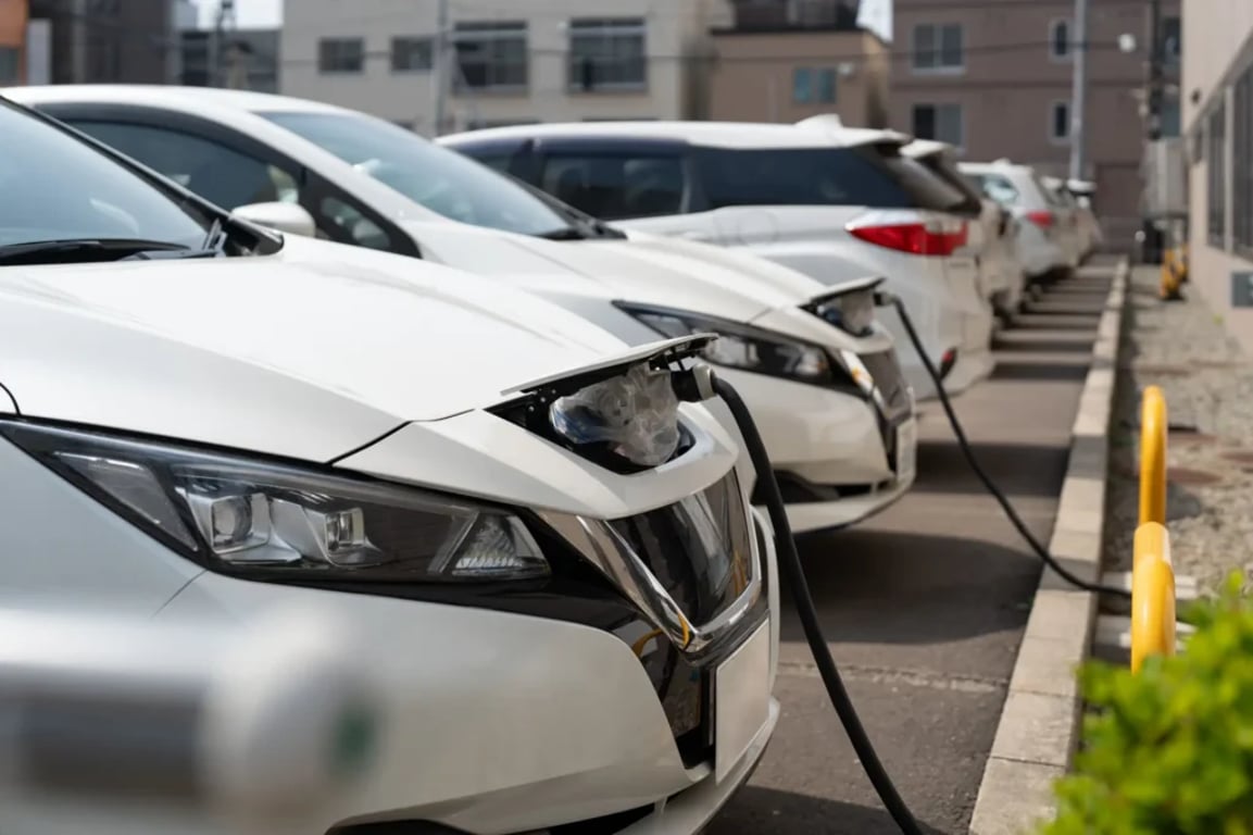 Nabíjející se elektromobily