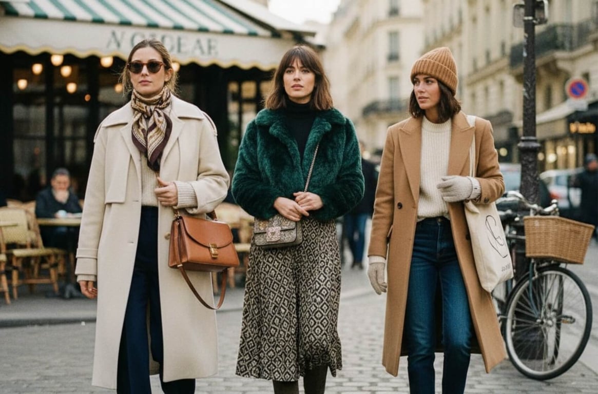 Francouzská elegance i ve vašem šatníku: Osvojte si outfitové formule, které ve vás probudí Pařížanku