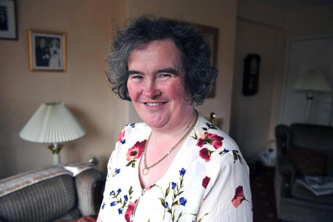 Před 16 lety vyrazila dech celému světu. Dnes by Susan Boyle poznal jen málokdo