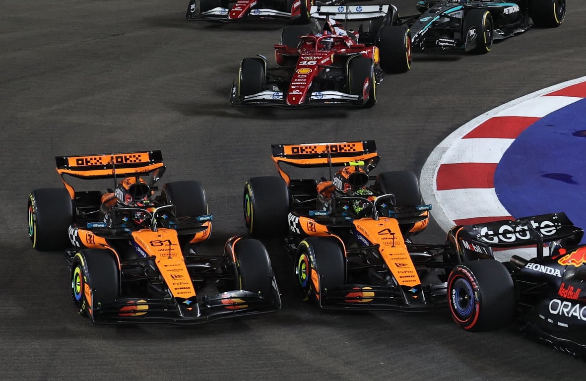 Ťuk, ťuk, tady McLaren. V oranžových boxech doutná bratrovražedný boj