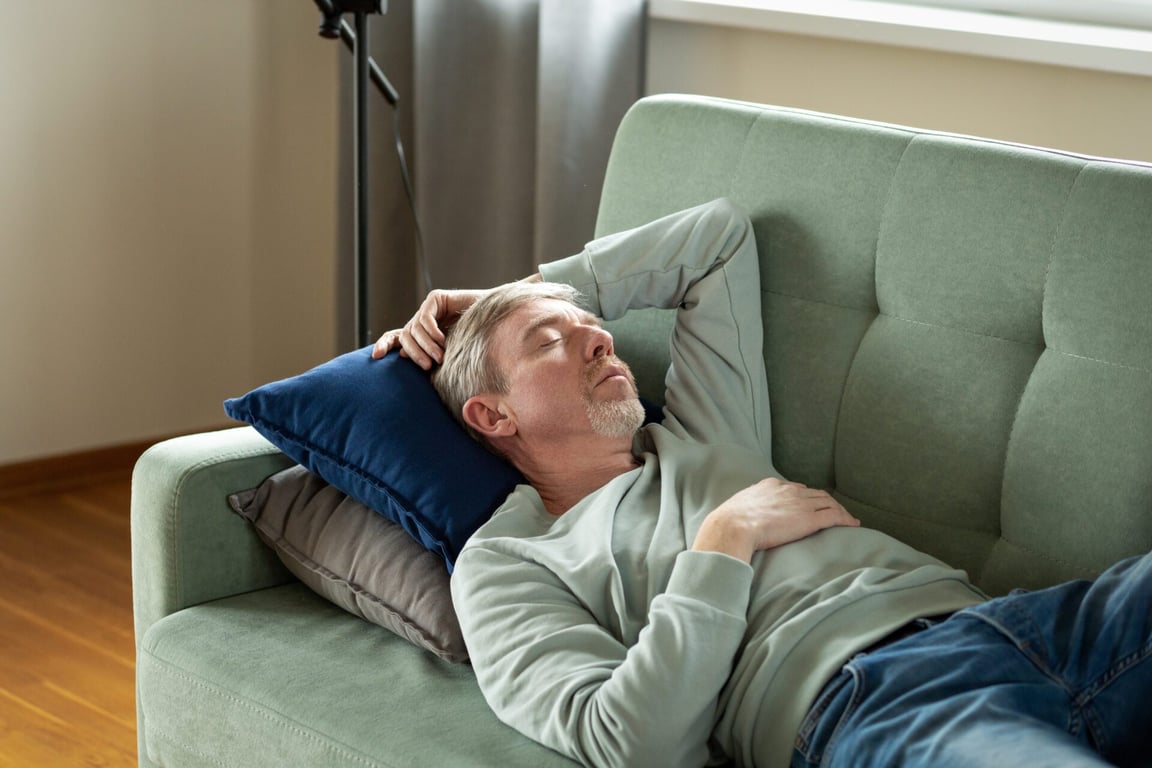 Odpočinek během dne by neměl trvat více jak 30 minut. 