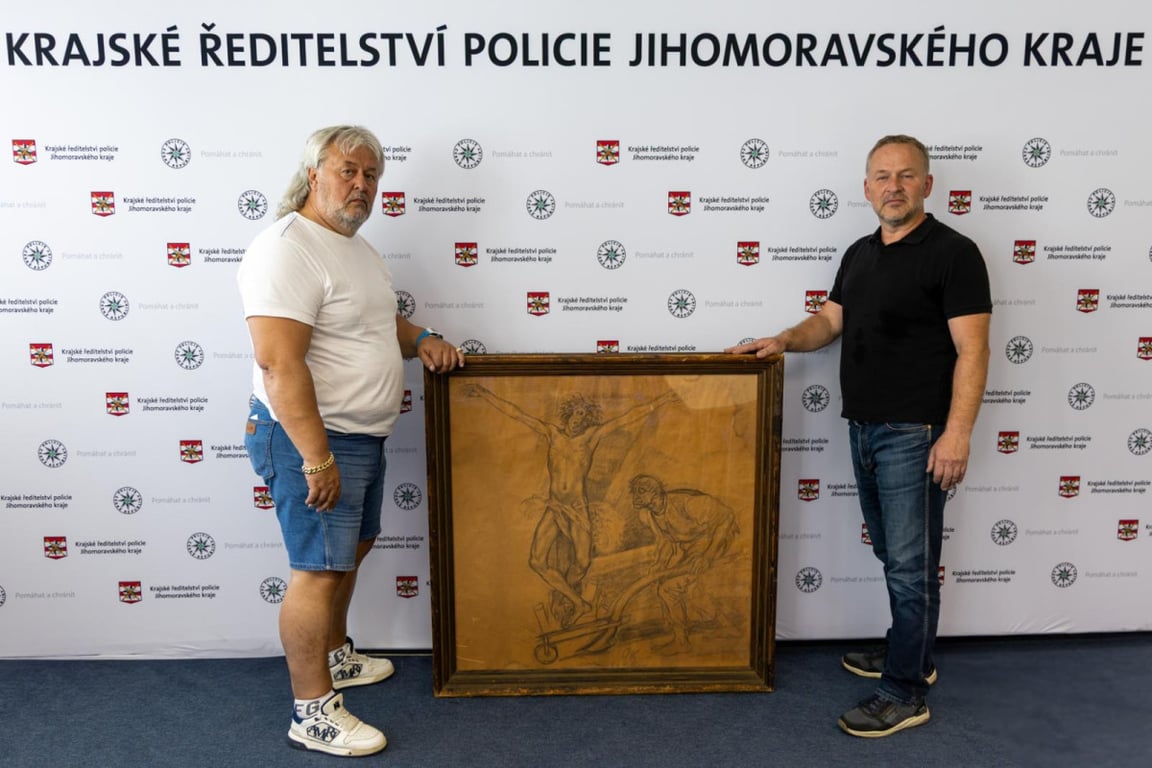 Zmizel obraz za deset milionů. Policisté ho našli po letech u podvodníků