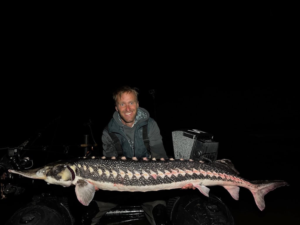 Prehistorická příšera na Orlíku, Jakub Vágner se pochlubil překvapivým úlovkem