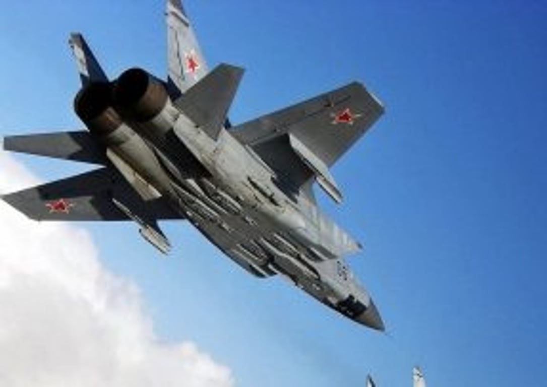Ruský letoun Mikoyan MiG-31